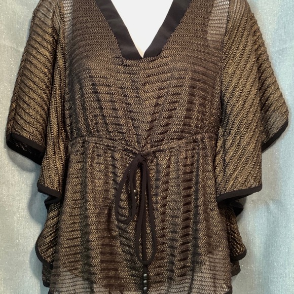 NWT Cato Batwing Lined Top Size Large - Picture 4 of 7